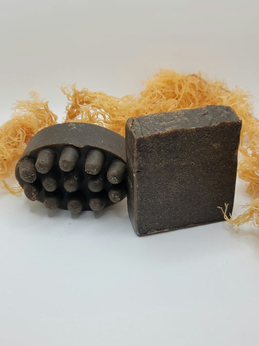 Ayurvedic Herbs & Black Soap Sea Moss Shampoo bar