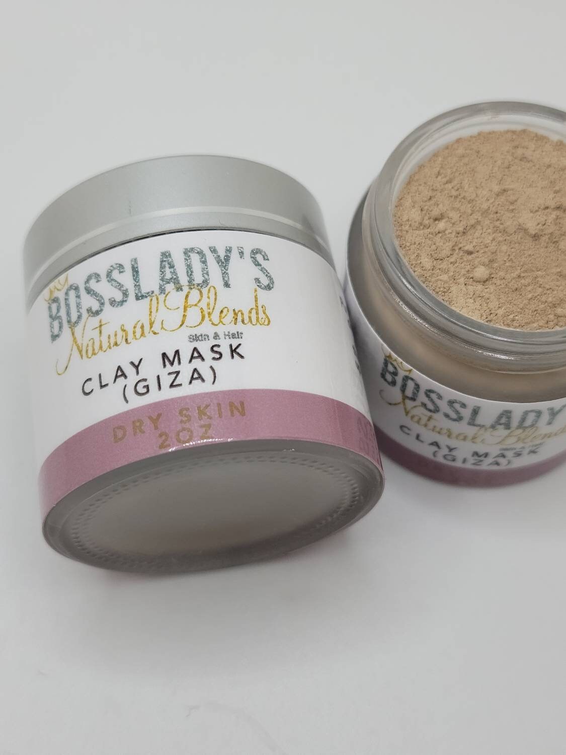 Powdered Clay Face Mask