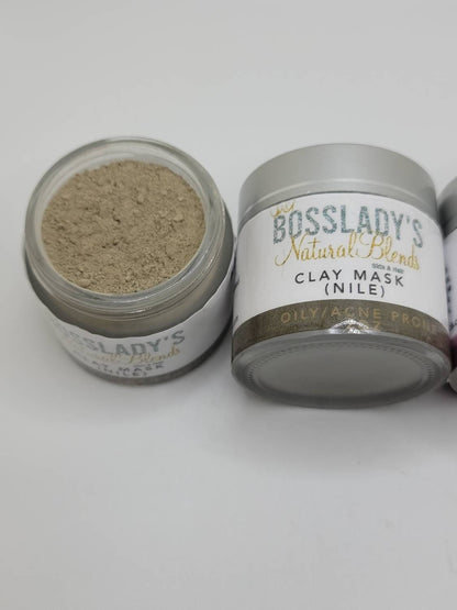 Powdered Clay Face Mask