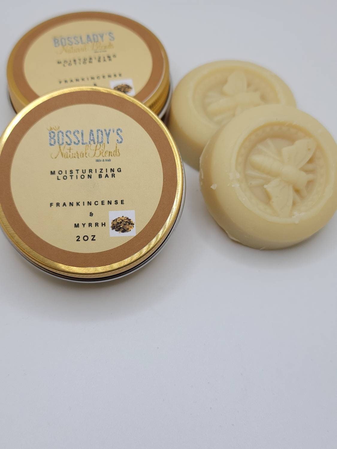 Moisturizing Lotion Bars