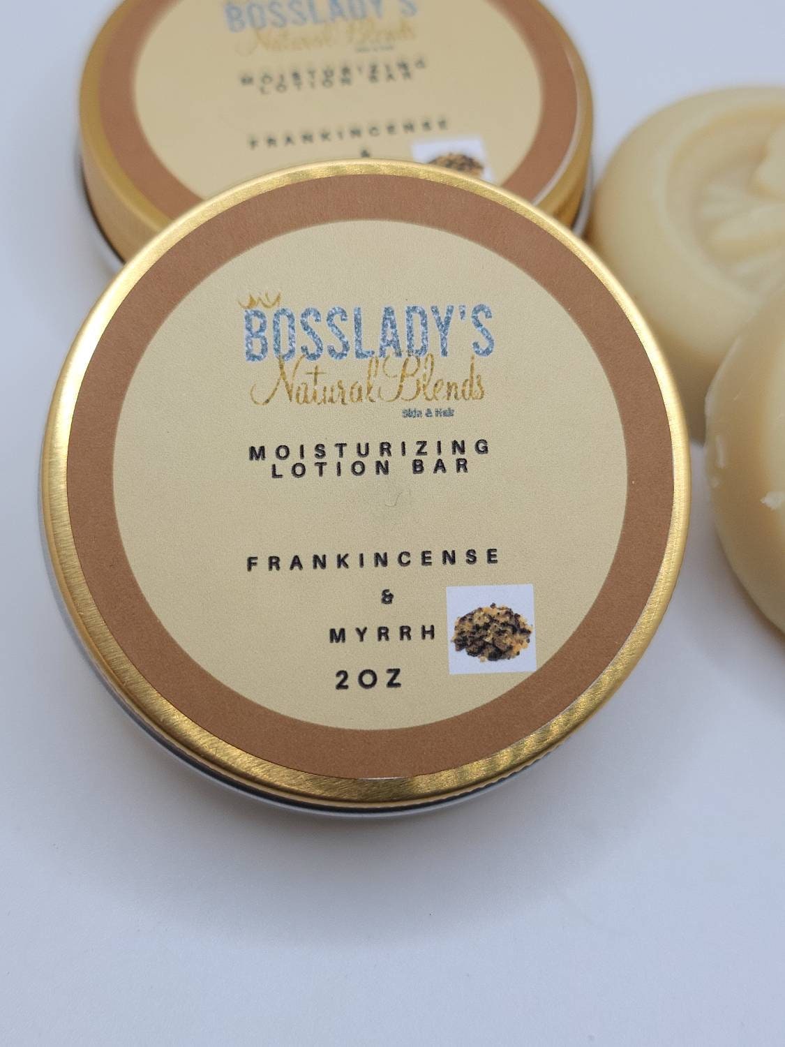 Moisturizing Lotion Bars