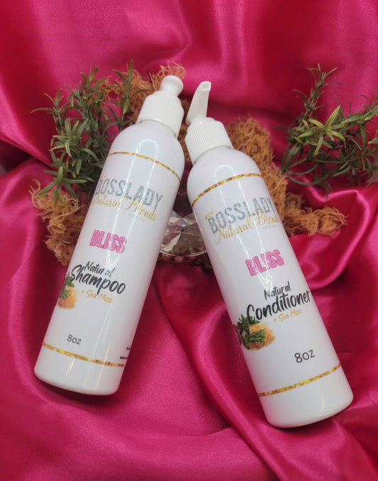 Sea Moss Shampoo & Conditioner